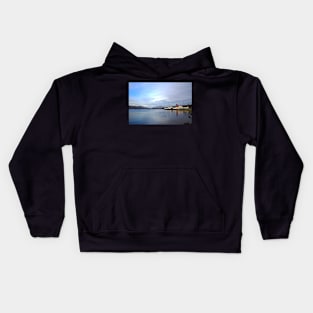 The Maid of the Loch on Loch Lomond Kids Hoodie